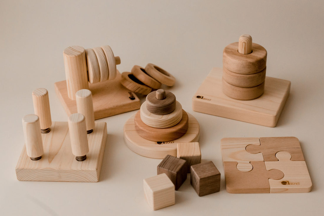 QToys Second Birthday Set