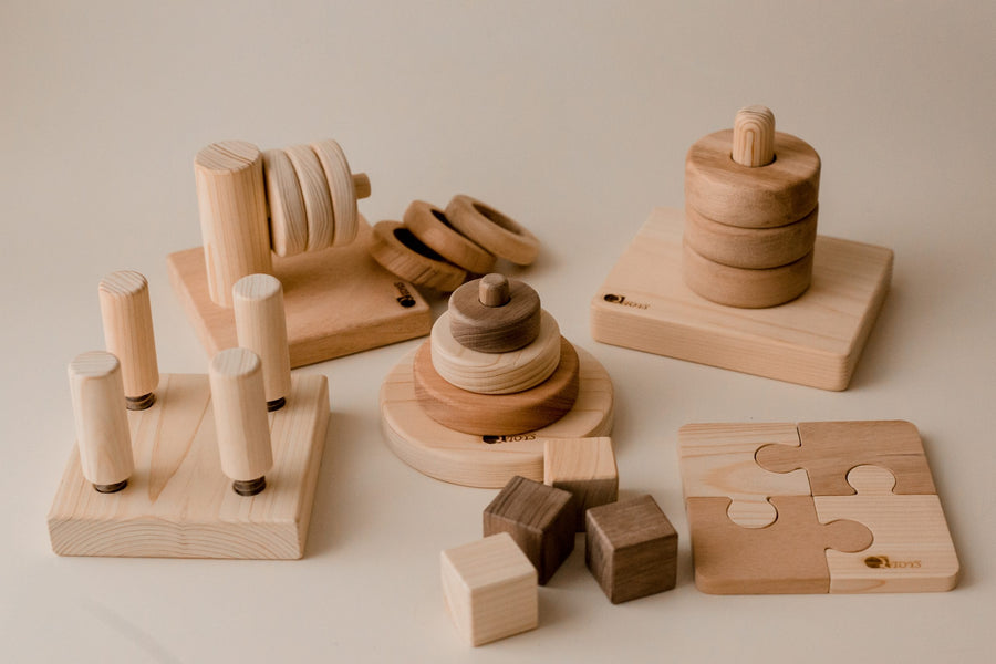 QToys Second Birthday Set
