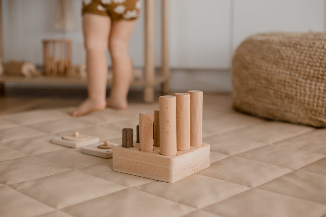 QToys 9 Pole Puzzle