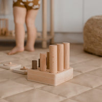 QToys 9 Pole Puzzle