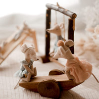 QToys Doll Playground Set