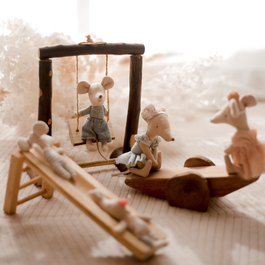 QToys Doll Playground Set
