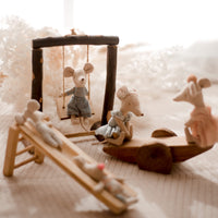 QToys Doll Playground Set