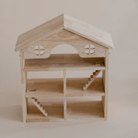 QToys Classic Wooden Dollhouse