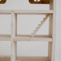 QToys Classic Wooden Dollhouse