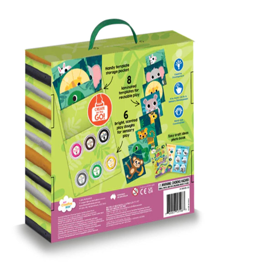 My Creative Box Jungle Dough Sensory Craft Box