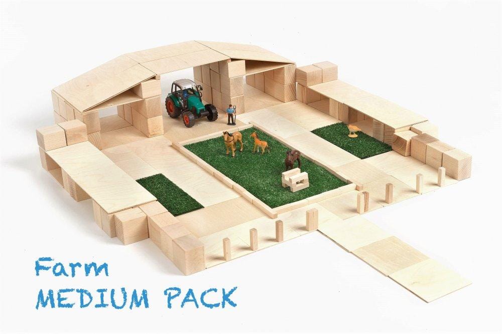 Just Blocks Medium Pack