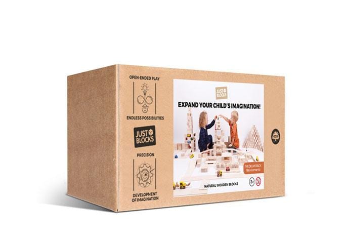 Just Blocks Medium Pack