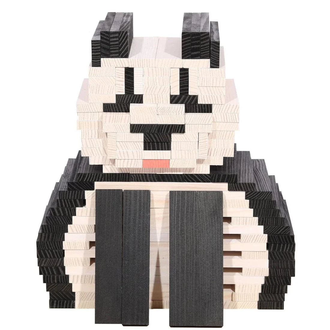KAPLA Blocks Building Planks - 100 Black & White Set