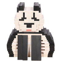 KAPLA Blocks Building Planks - 100 Black & White Set