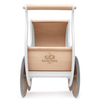 Kinderfeets - Walker Pram - White
