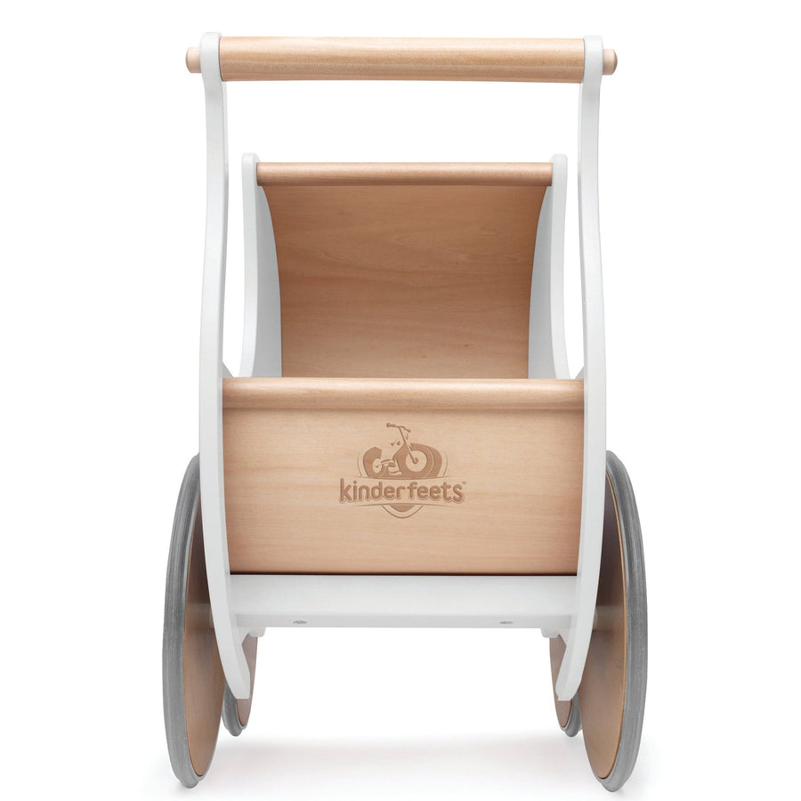 Kinderfeets - Walker Pram - White