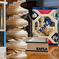 KAPLA Blocks Building Planks - 200 Natural Set
