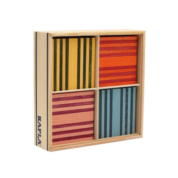 KAPLA Blocks Building Planks - 100 Octocolour Set
