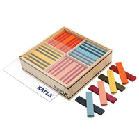 KAPLA Blocks Building Planks - 100 Octocolour Set
