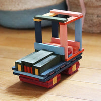 KAPLA Blocks Building Planks - 100 Octocolour Set