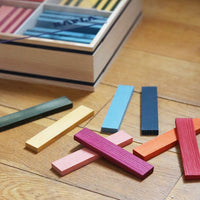 KAPLA Blocks Building Planks - 100 Octocolour Set