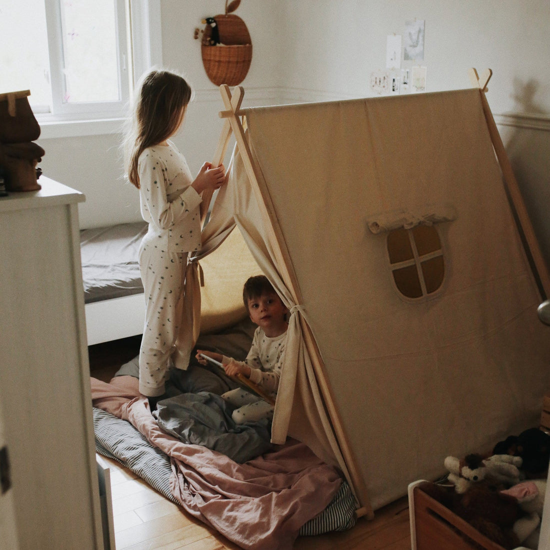 Kinderfeets - Cotton Tent Natural
