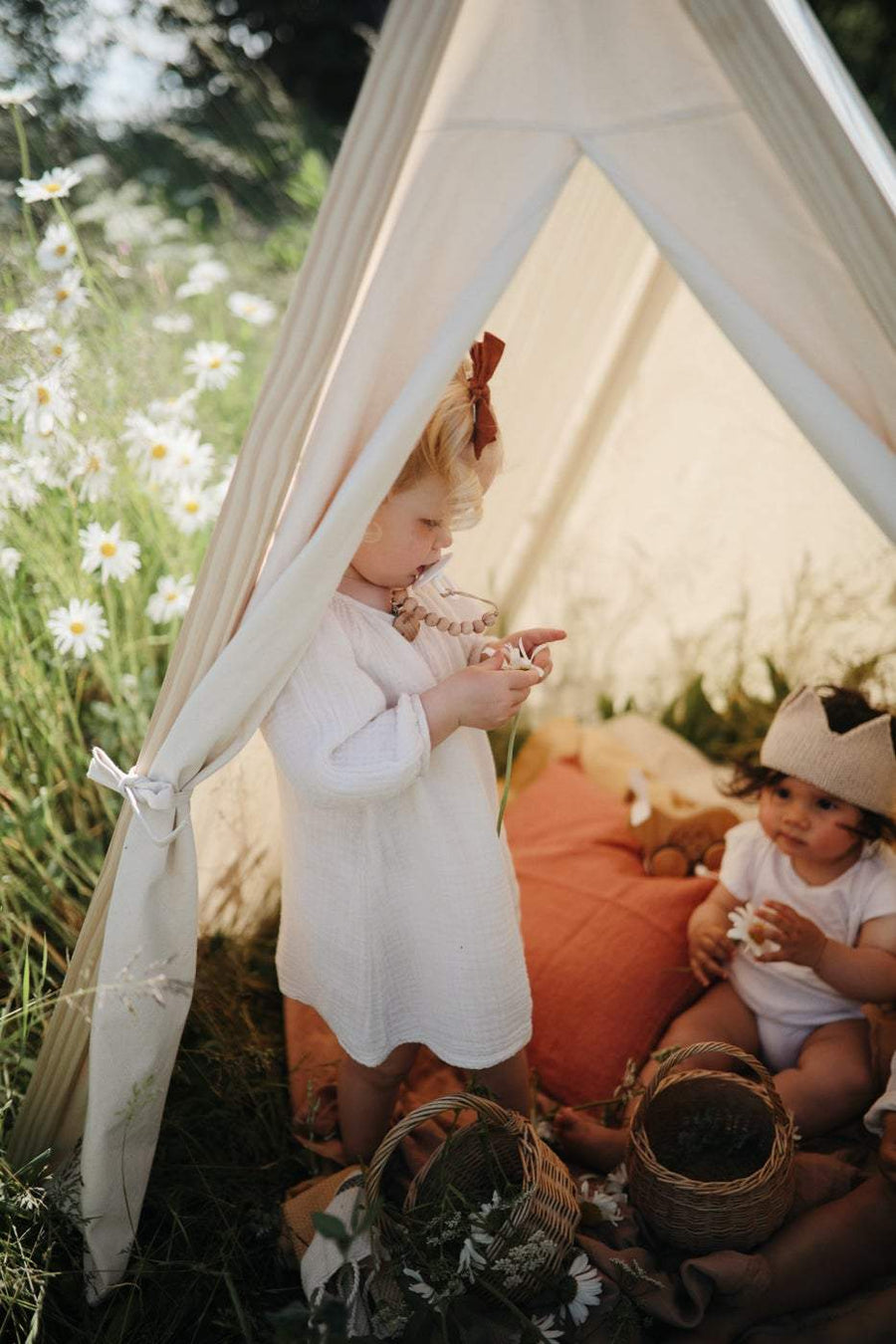 Kinderfeets - Cotton Tent Natural