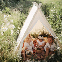 Kinderfeets - Cotton Tent Natural