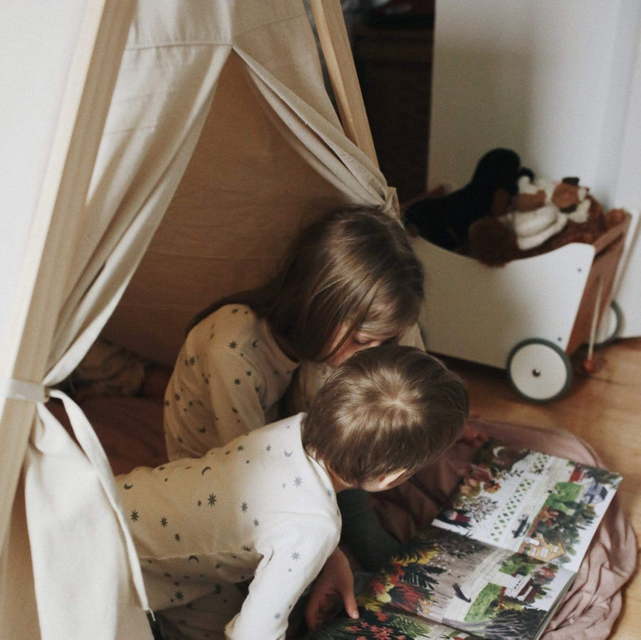 Kinderfeets - Cotton Tent Natural