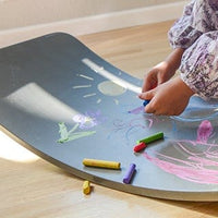 Kinderfeets Kinderboard Balance Board - Chalkboard