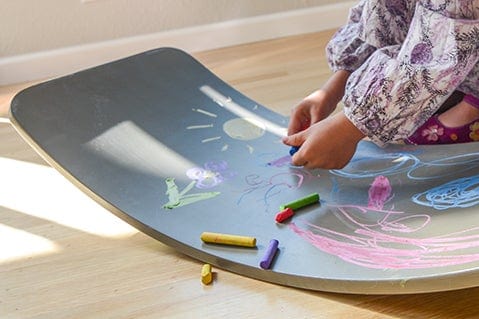 Kinderfeets Kinderboard Balance Board - Chalkboard