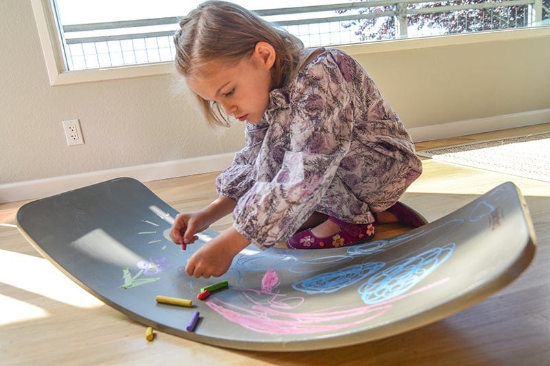 Kinderfeets Kinderboard Balance Board - Chalkboard