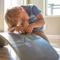 Kinderfeets Kinderboard Balance Board - Chalkboard