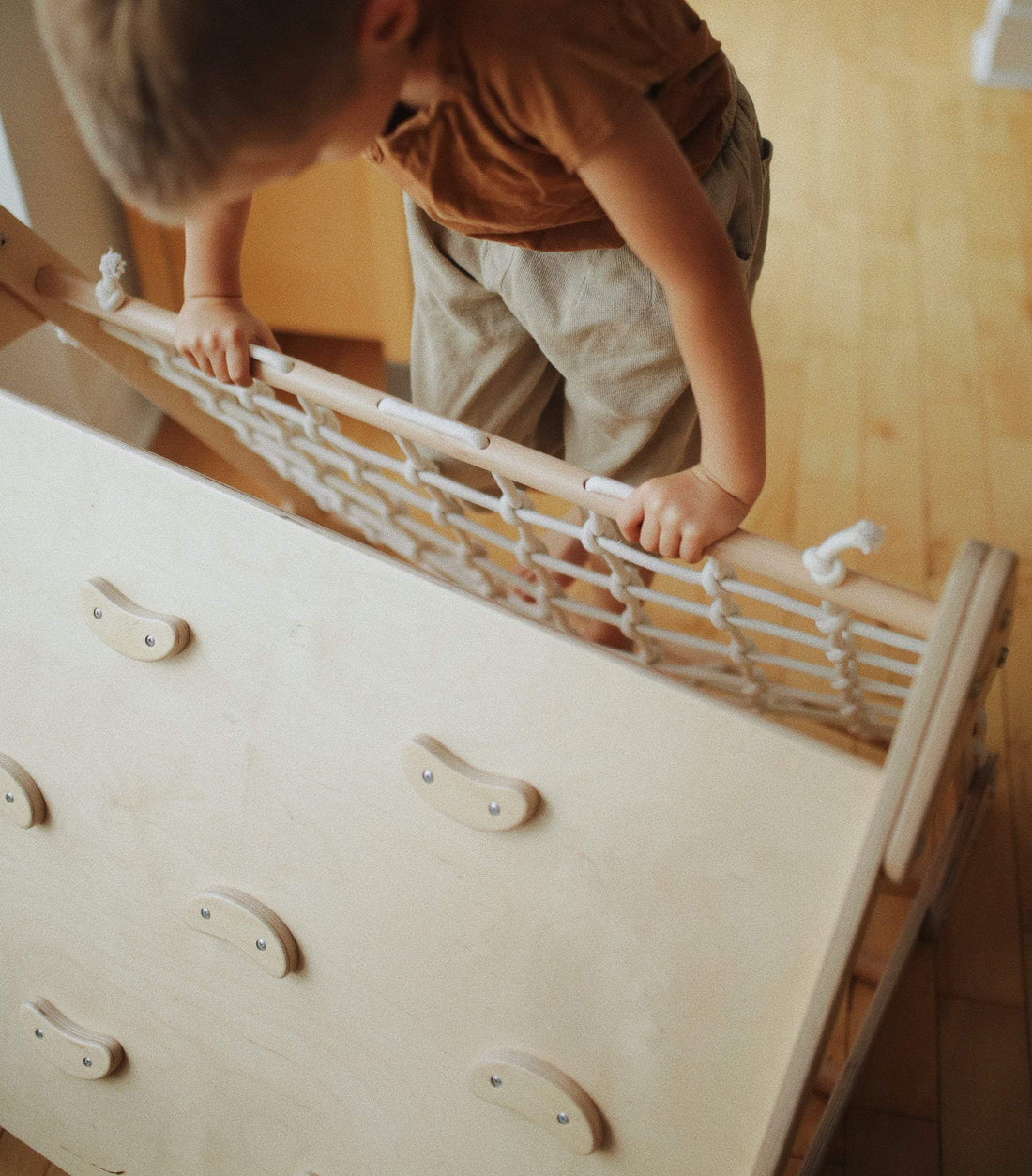 Kinderfeets Pikler Large Triple Climber Triangle