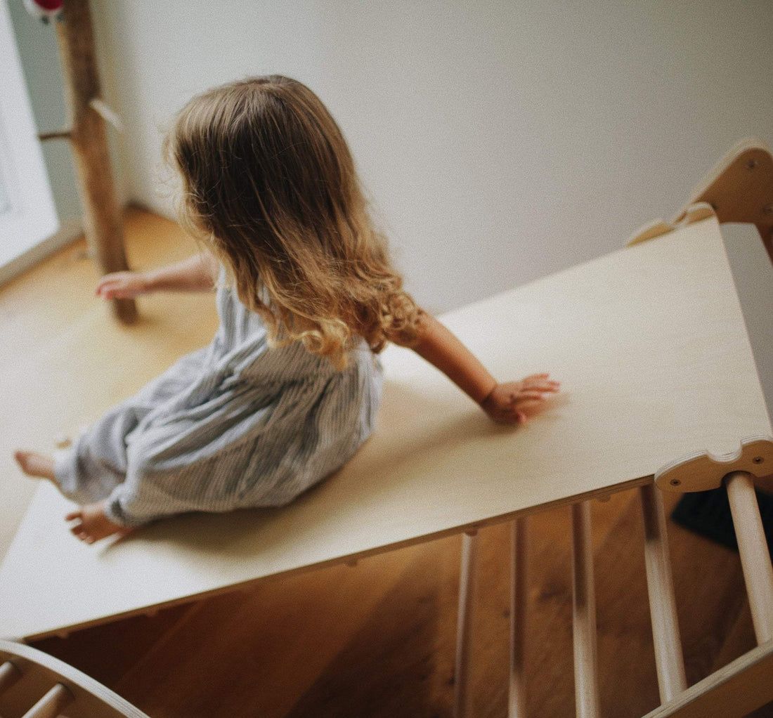 Kinderfeets Pikler Ramp & Slide