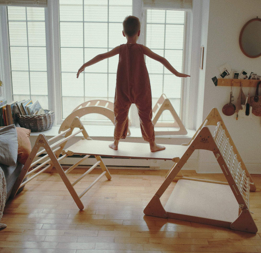 Kinderfeets Pikler Ramp & Slide