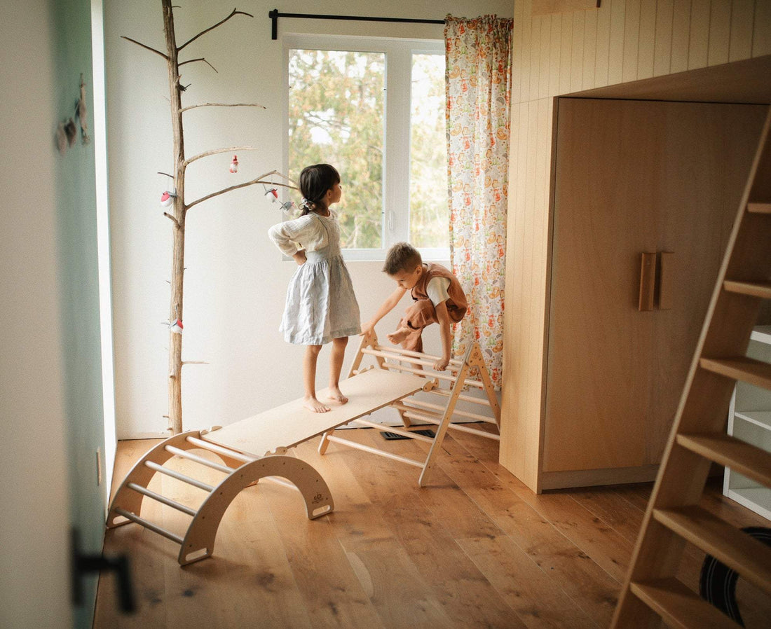 Kinderfeets Pikler Rocking & Climbing Arch