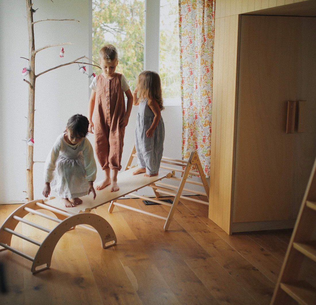 Kinderfeets Pikler Rocking & Climbing Arch