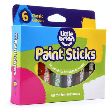 Little Brian Paint Sticks - Classic 6 pk