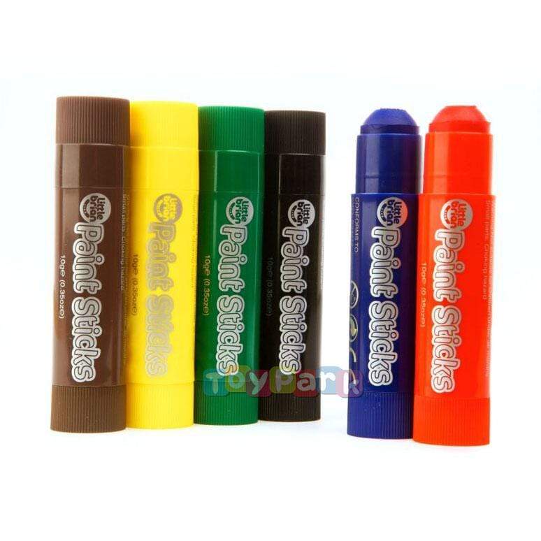 Little Brian Paint Sticks - Classic 6 pk