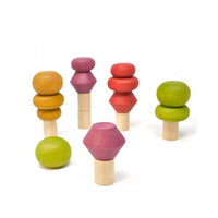 Lubulona Stacking Trees All Seasons Set