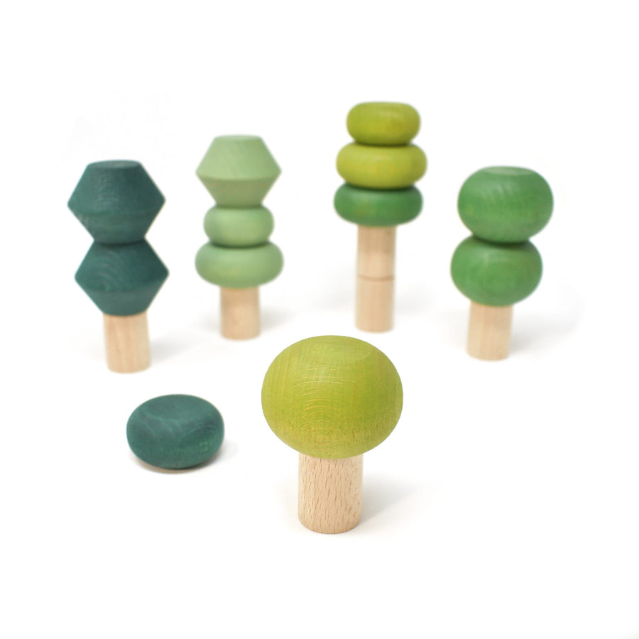 Lubulona Stacking Trees All Seasons Set