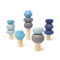 Lubulona Stacking Trees All Seasons Set