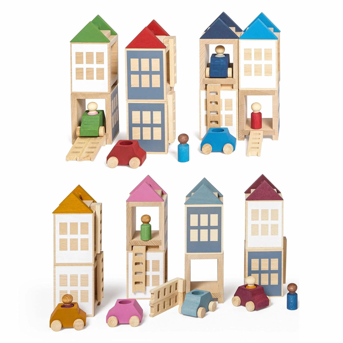 Lubulona Town Mega Set