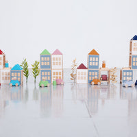 Lubulona Town Mega Set