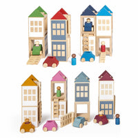 Lubulona Town Mega Set