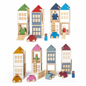Lubulona Town Mega Set