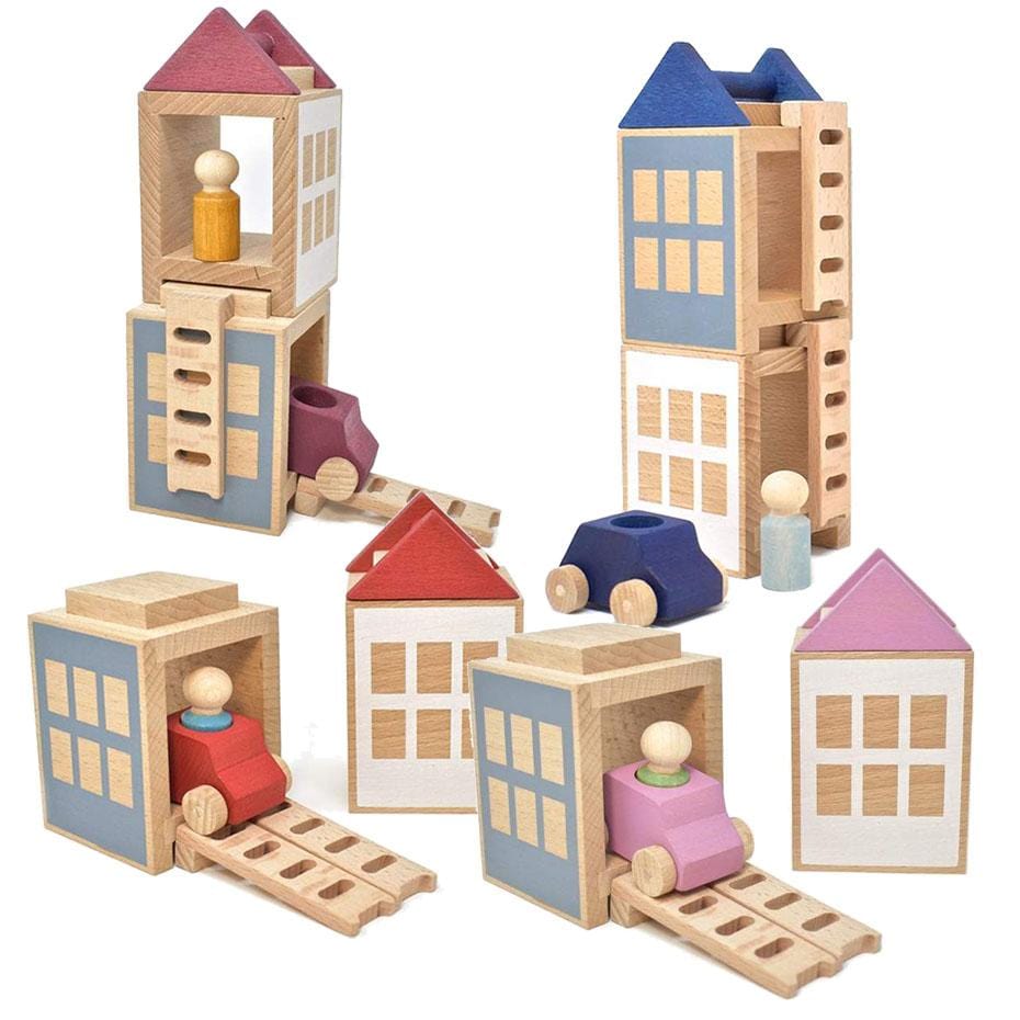 Lubulona Town Mini 4 Seasons (4 Sets)