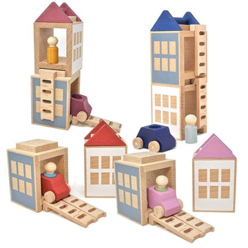 Lubulona Town Mini 4 Seasons (4 Sets)