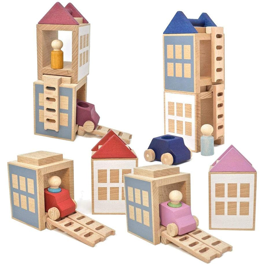 Lubulona Town Mini 4 Seasons (4 Sets)
