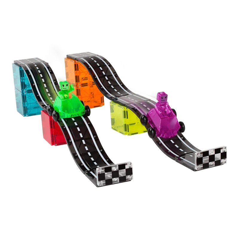 MAGNA-TILES - Downhill Duo - 40 Piece Set
