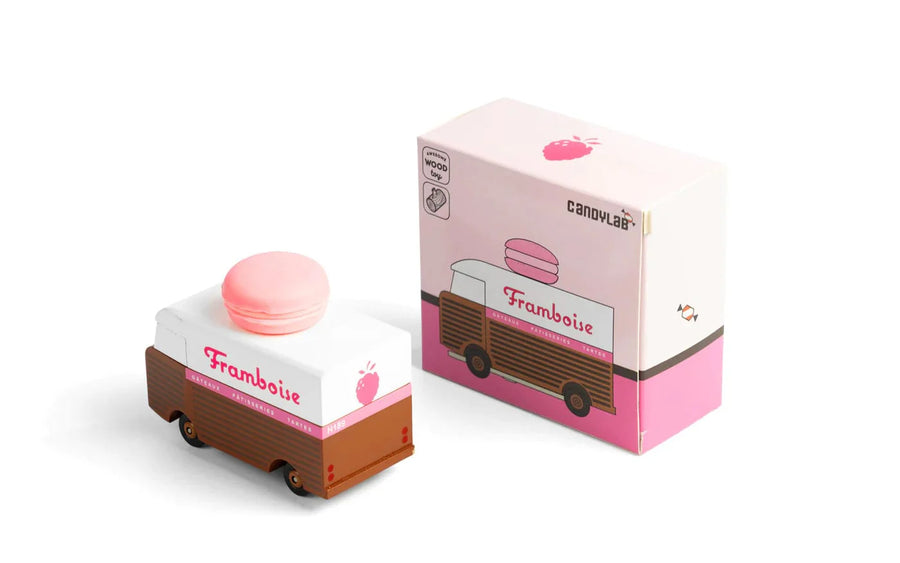 Candylab Pink Macaron Van