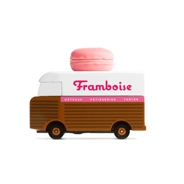Candylab Pink Macaron Van