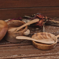 QToys Mahogany Pot and Pan Set